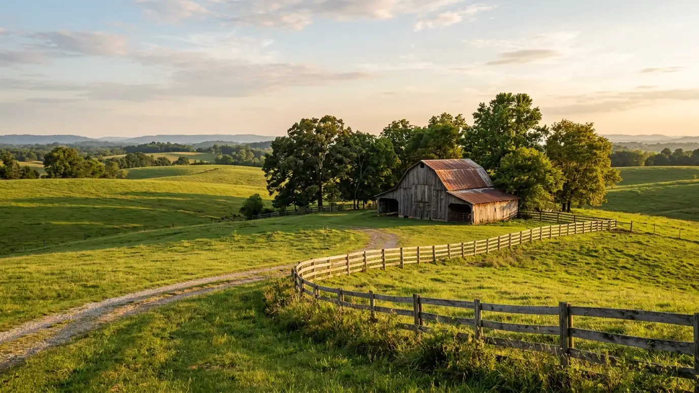 Lawns and neighborhoods in College Grove, Tennessee