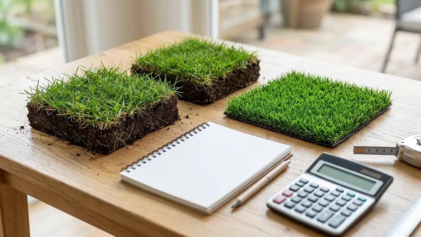 How Much Does Sod or Artificial Turf Cost? What Drives the Price