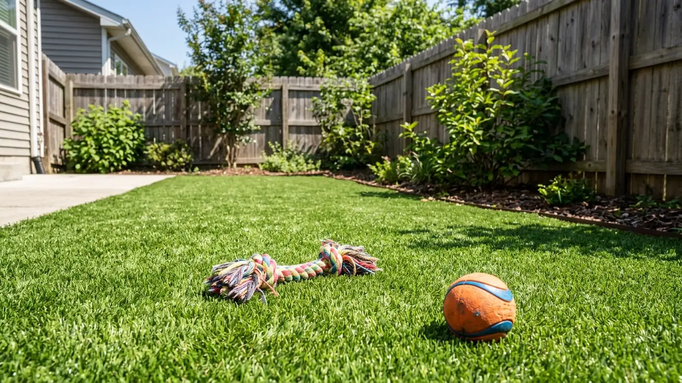 Artificial Turf for Dogs and Pets: What Works and What to Avoid