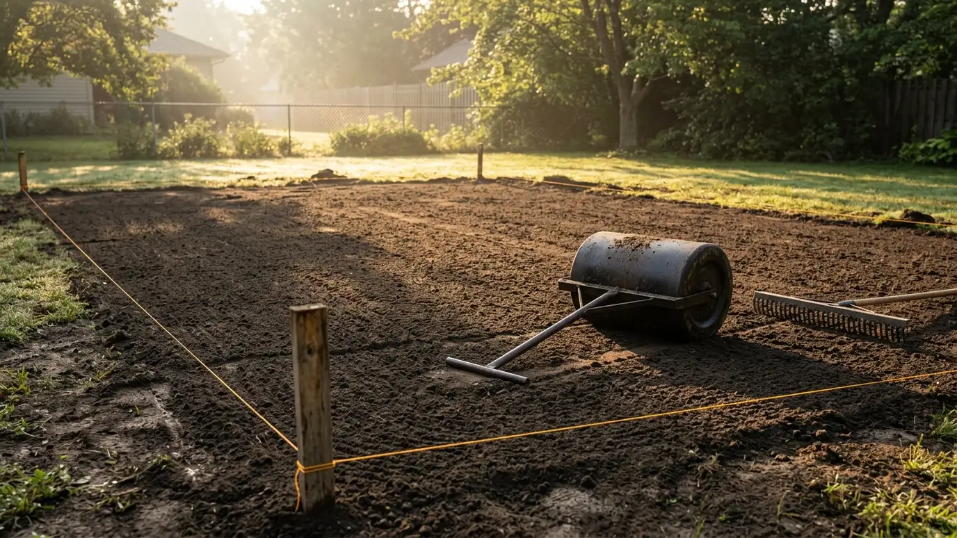 How to Prepare Your Yard for Sod: A Step by Step Guide