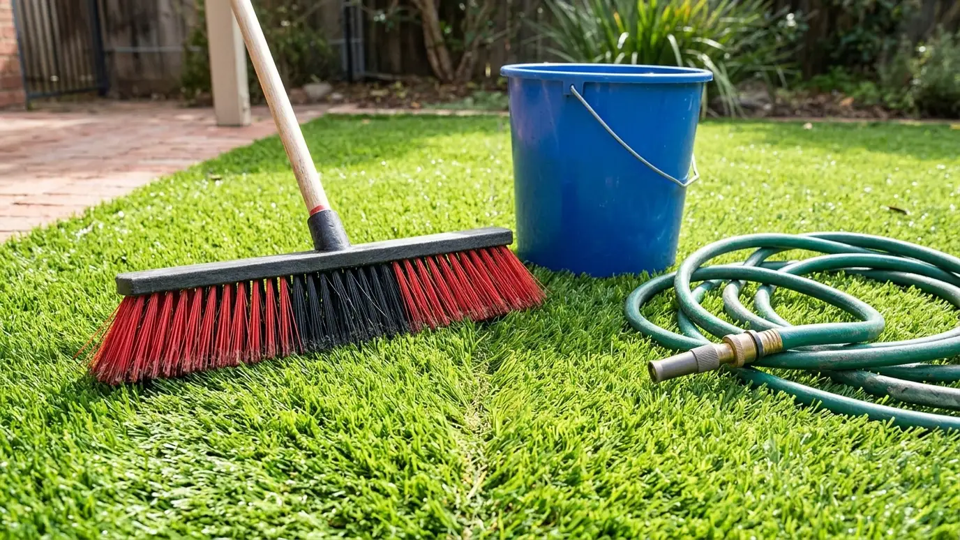 How to Clean and Maintain Artificial Turf