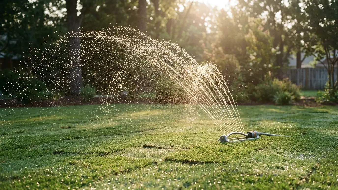 How to Water New Sod: A Day by Day Schedule