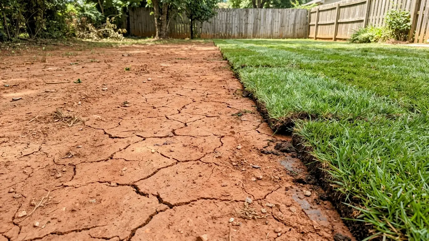 Lawns for Clay Soil Yards explained for Nashville and Middle Tennessee