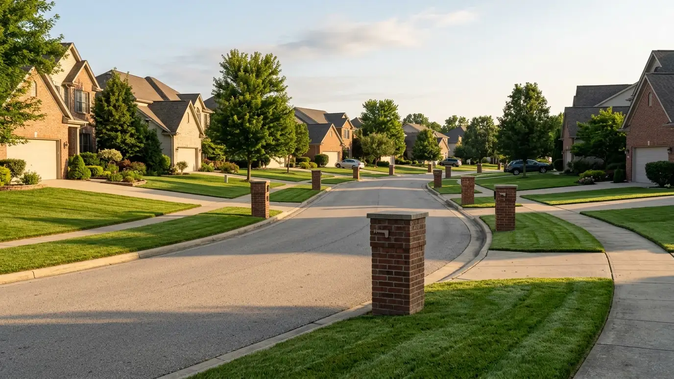 Lawns for HOA Neighborhoods explained for Nashville and Middle Tennessee