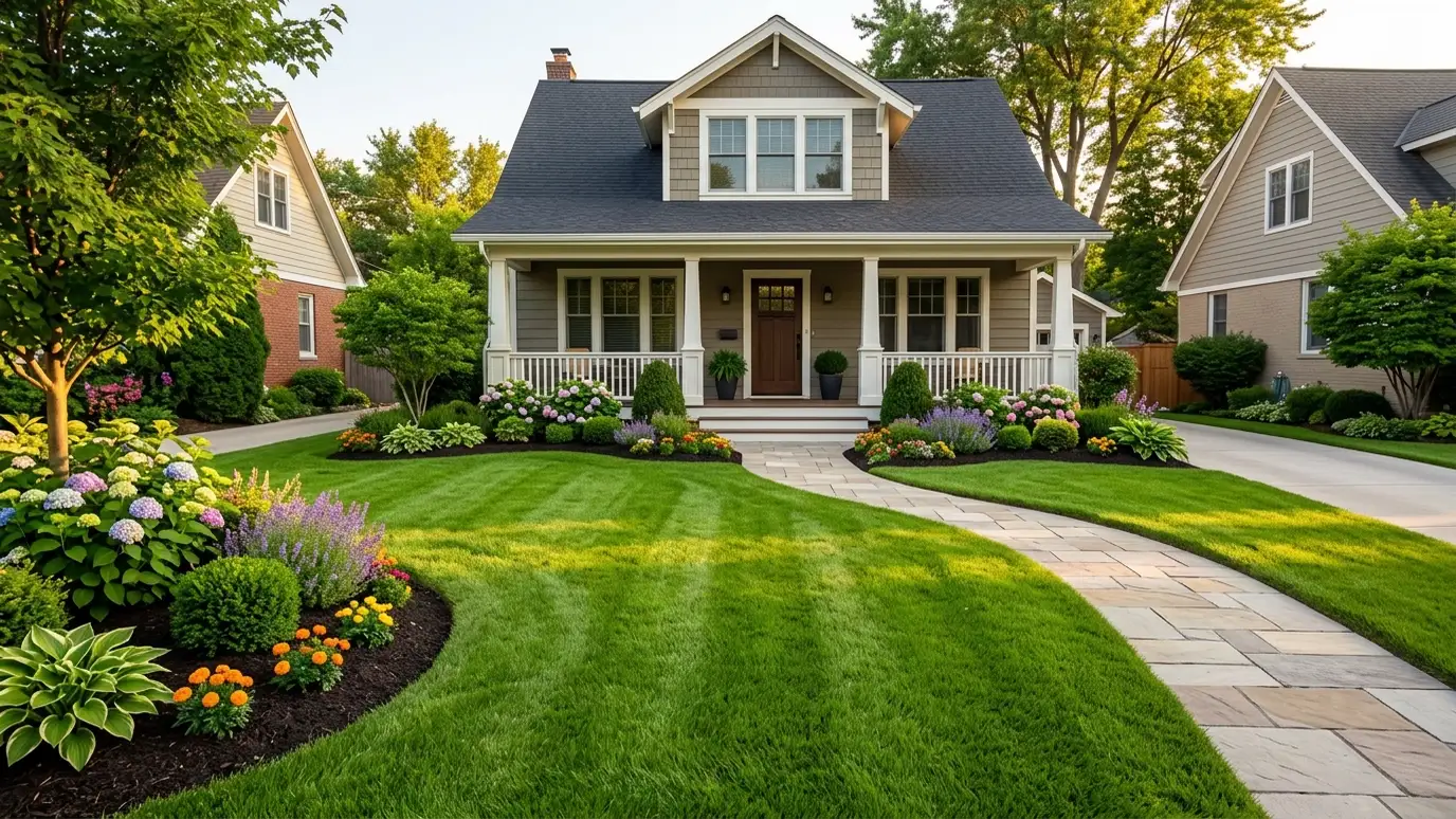 Lawns for Selling Your Home explained for Nashville and Middle Tennessee