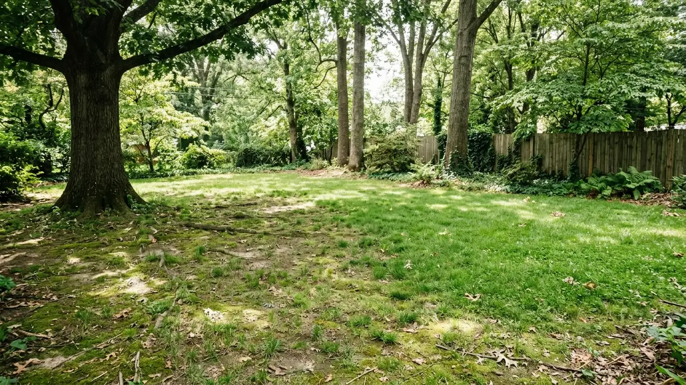 Lawns for Shady Yards explained for Nashville and Middle Tennessee