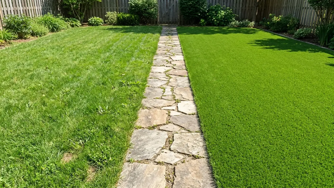 Sod vs Artificial Turf Guide explained for Nashville and Middle Tennessee