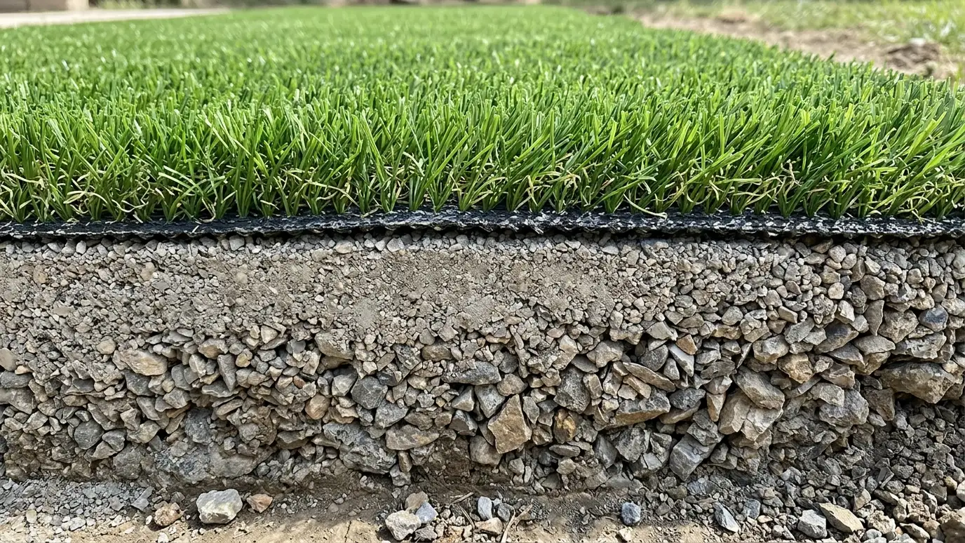 Turf Backing and Base Materials Guide explained for Nashville and Middle Tennessee
