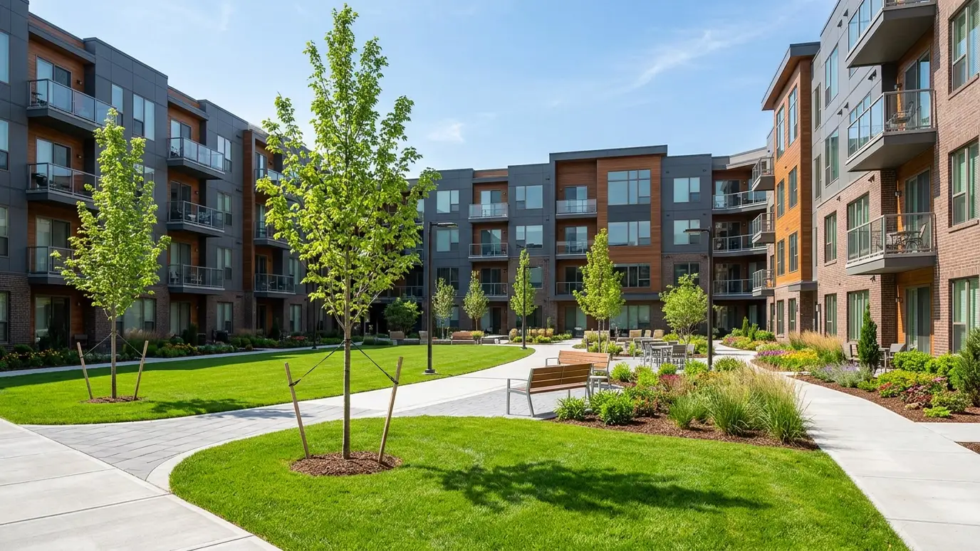 Apartment and Multifamily Lawns in Nashville and Middle Tennessee