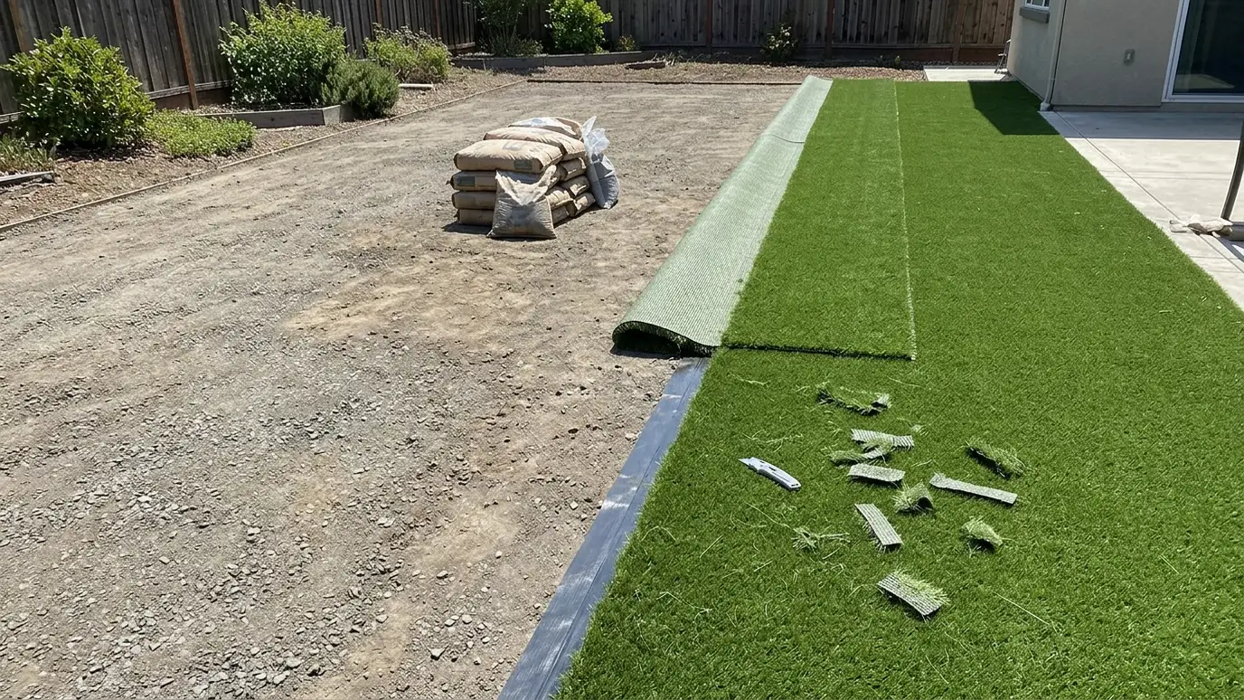 Artificial Turf Installation in Nashville and Middle Tennessee