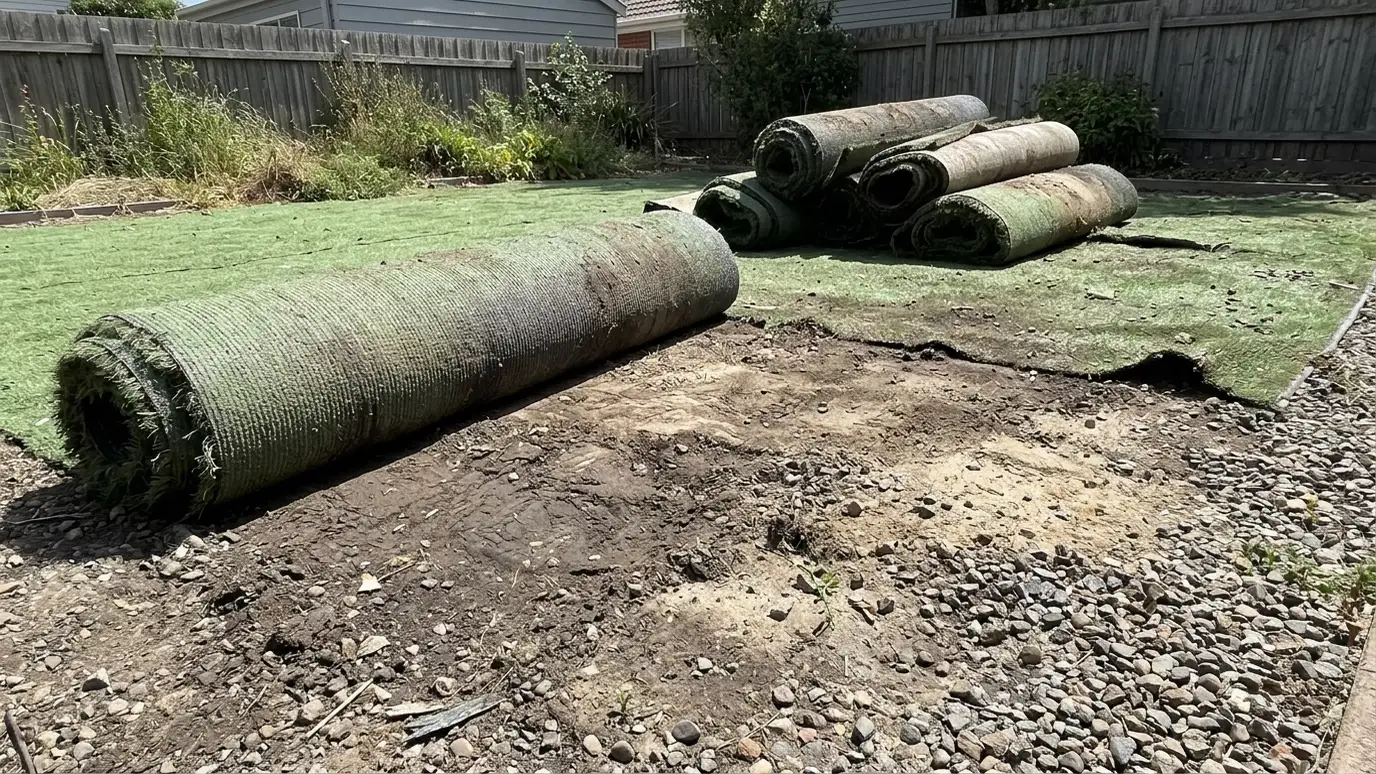 Artificial Turf Removal in Nashville and Middle Tennessee