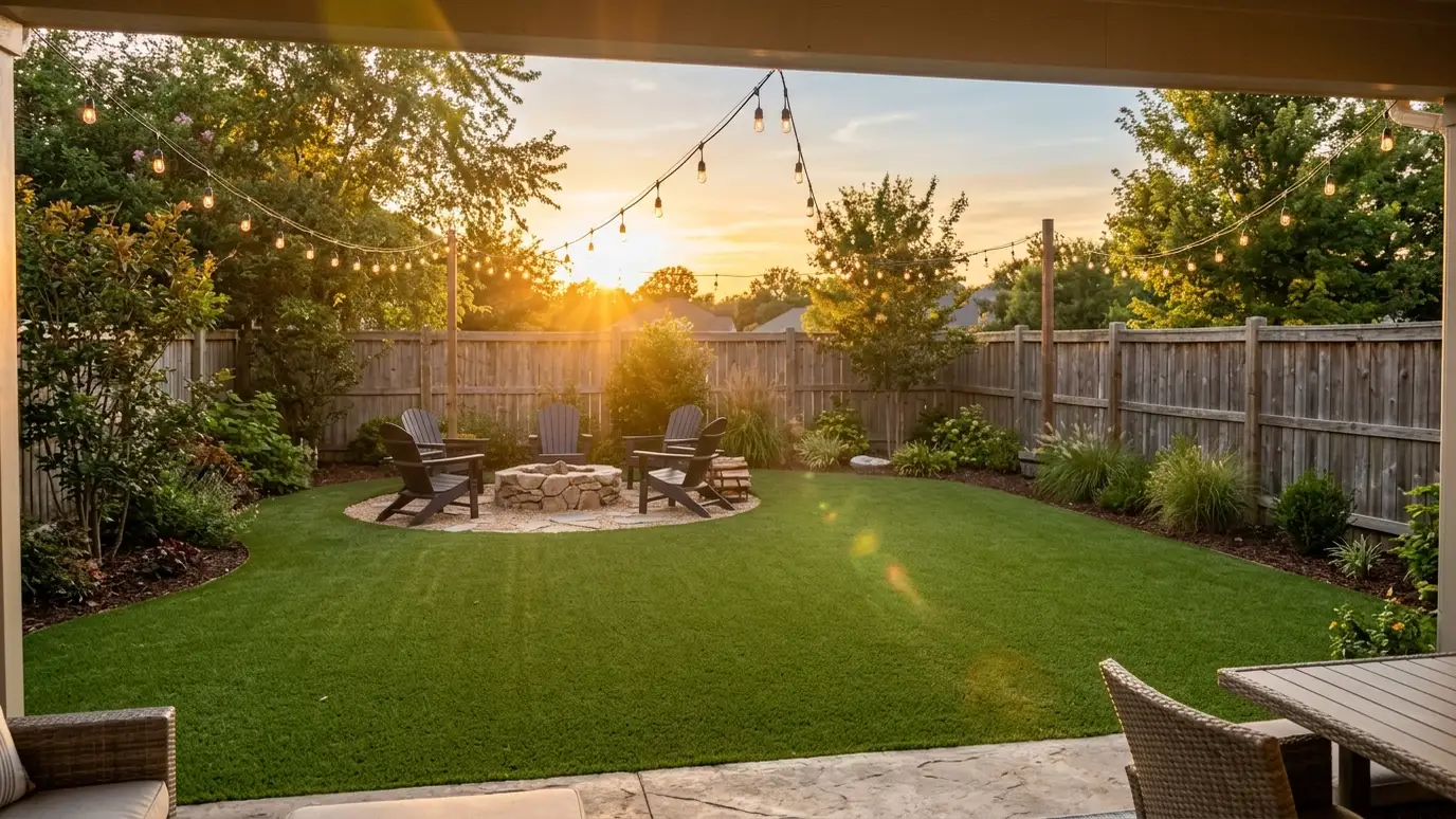 Backyard Artificial Turf | Music City Sod Backyard Artificial Turf in Nashville and Middle Tennessee