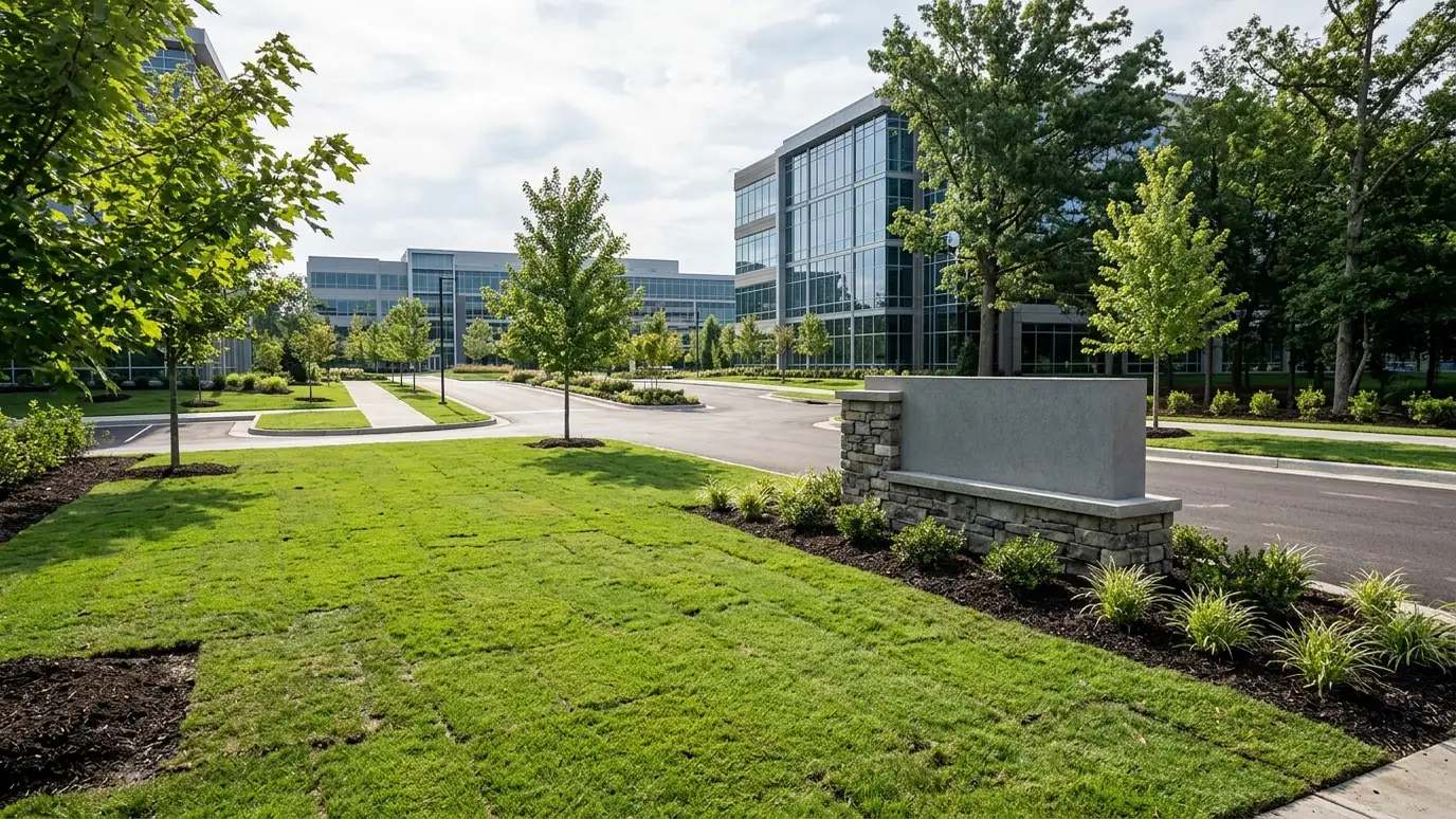 Commercial Sod Installation in Nashville and Middle Tennessee