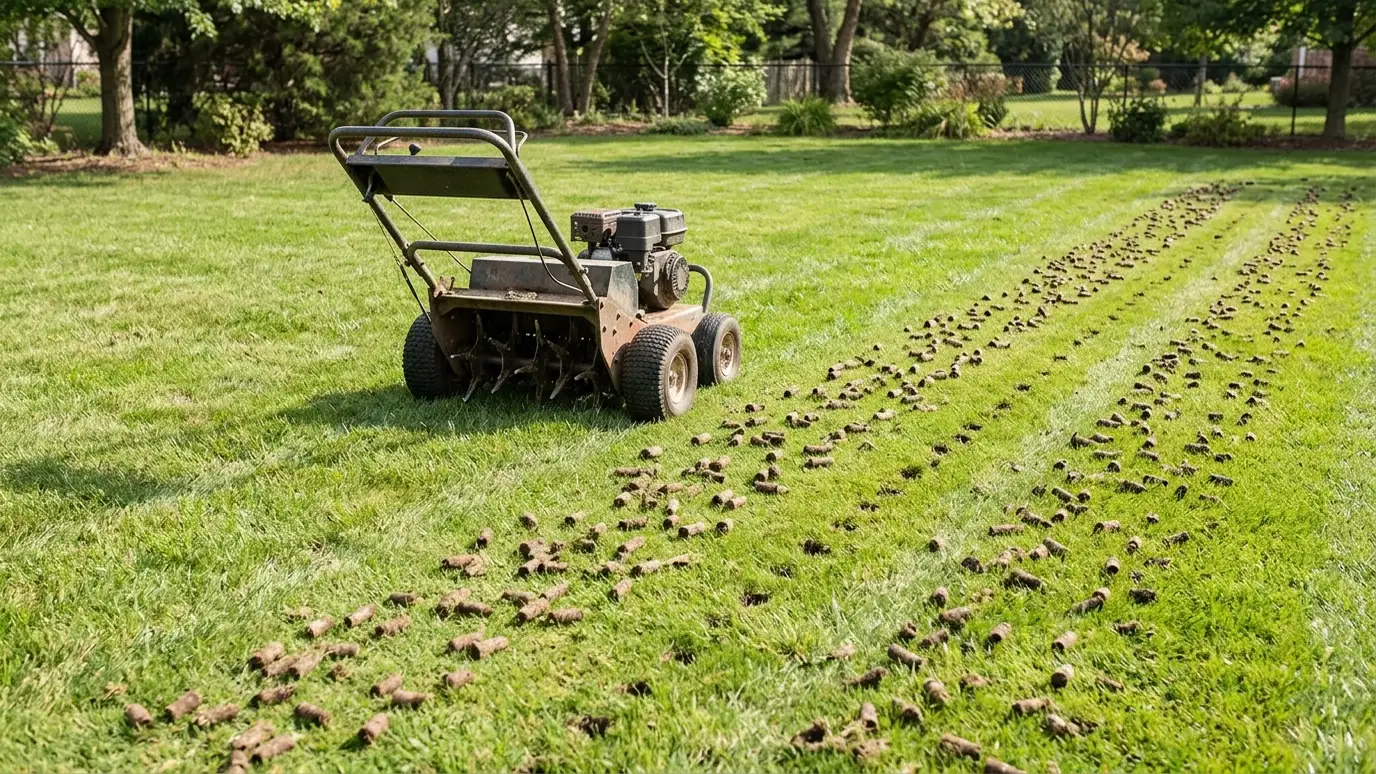 Core Aeration | Music City Sod Core Aeration in Nashville and Middle Tennessee