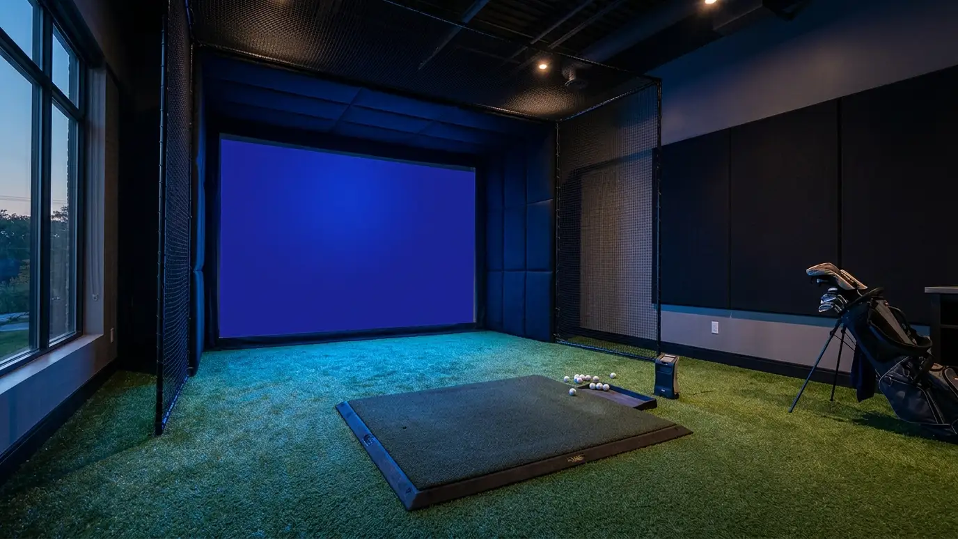 Golf Simulator and Indoor Turf in Nashville and Middle Tennessee