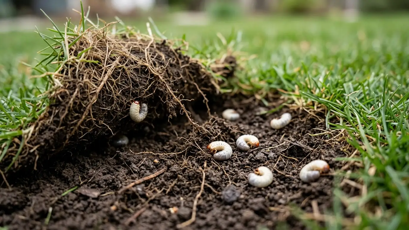 Grub and Pest Control in Nashville and Middle Tennessee