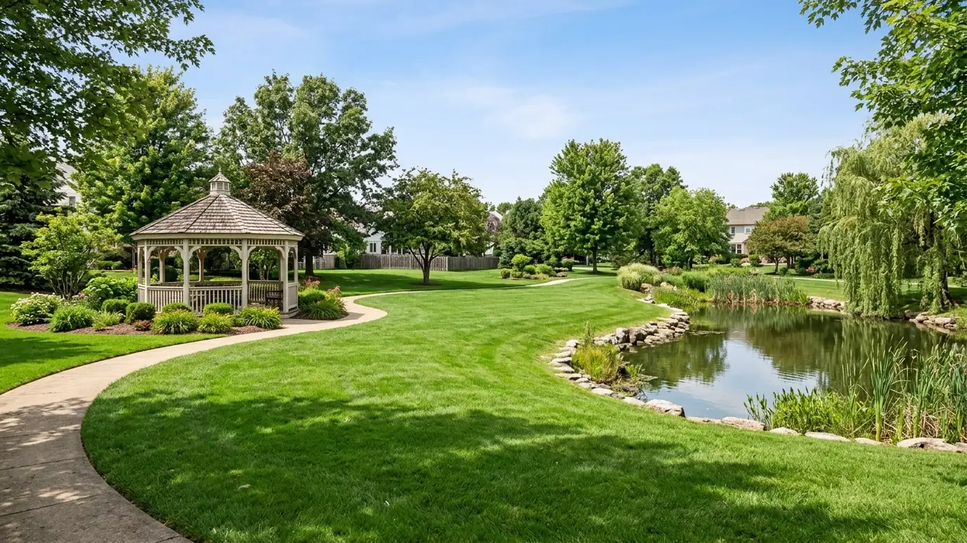 HOA and Common Area Lawns in Nashville and Middle Tennessee
