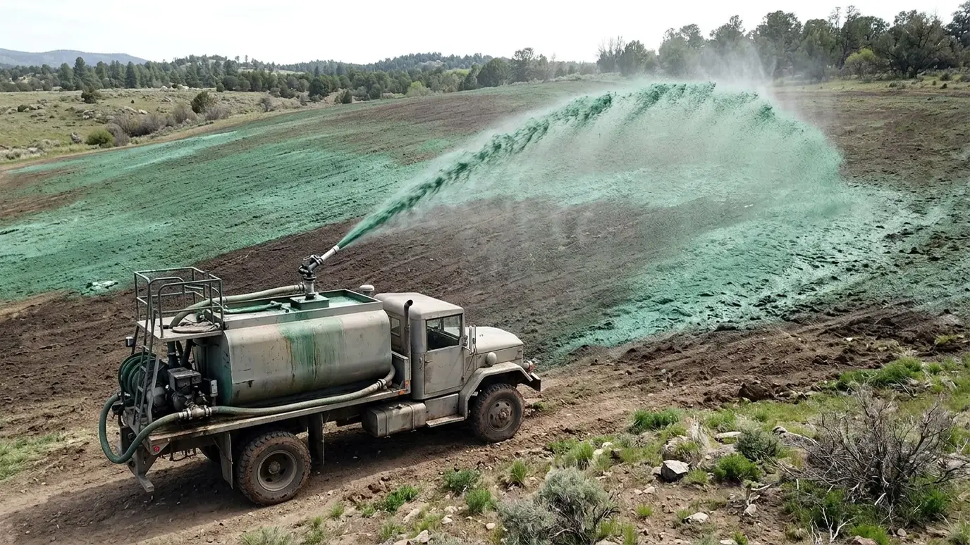 Hydroseeding in Nashville and Middle Tennessee