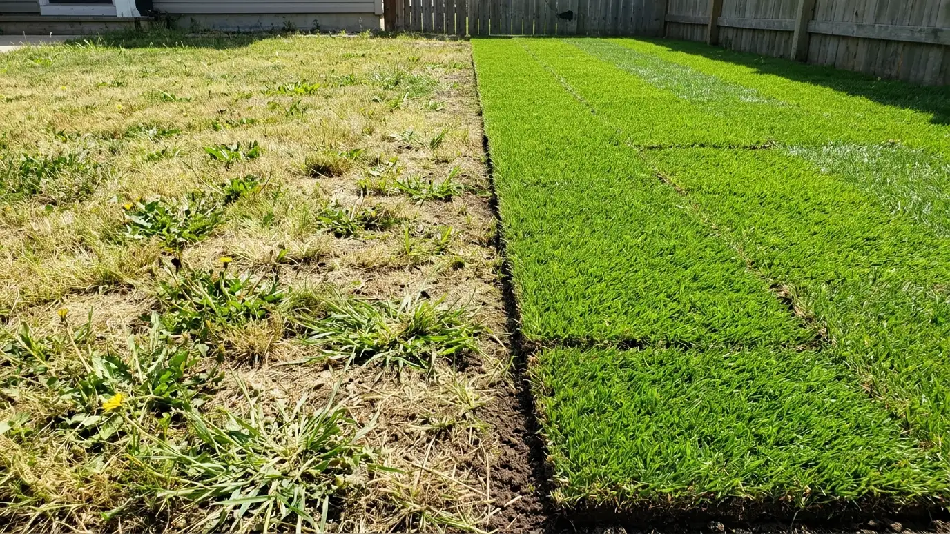Lawn Renovation and Replacement in Nashville and Middle Tennessee