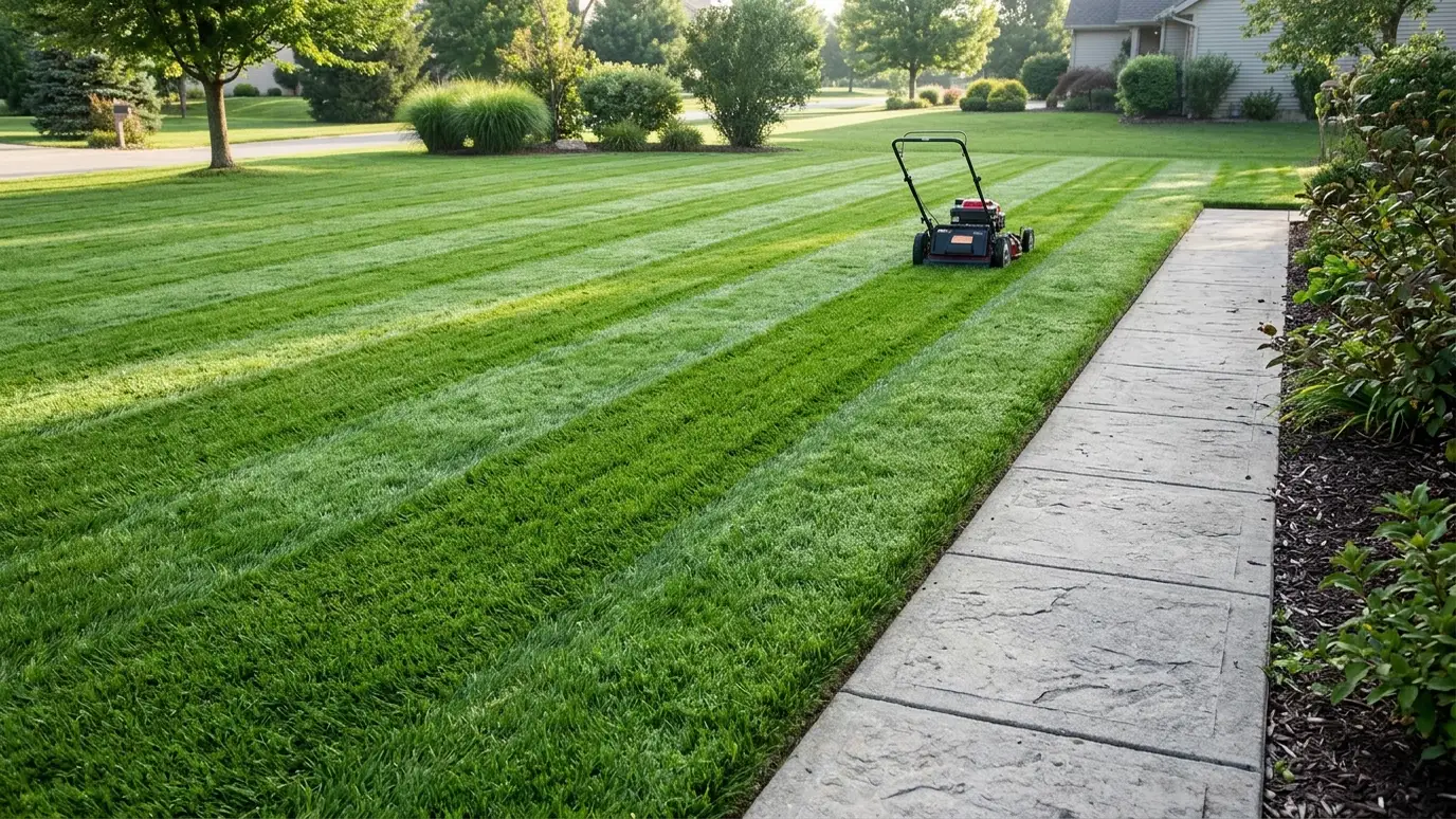 Mowing and Edging in Nashville and Middle Tennessee