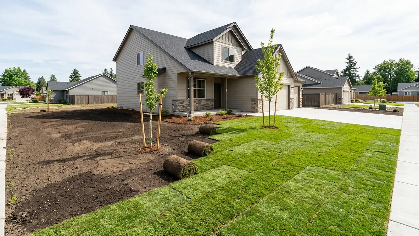 New Construction Sod in Nashville and Middle Tennessee