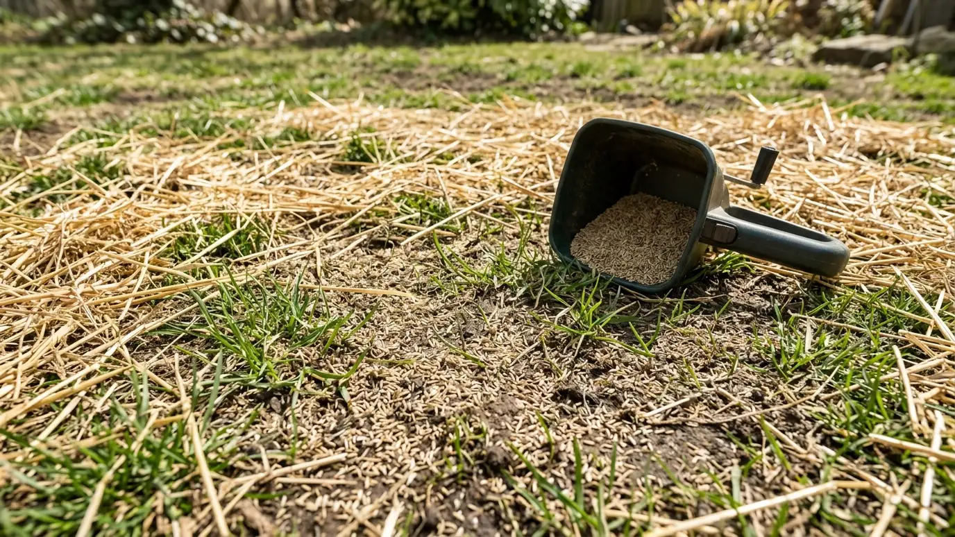 Overseeding and Slit Seeding | Music City Sod Overseeding and Slit Seeding in Nashville and Middle Tennessee