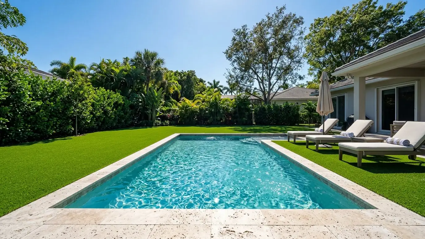 Poolside and Patio Turf | Music City Sod Poolside and Patio Turf in Nashville and Middle Tennessee