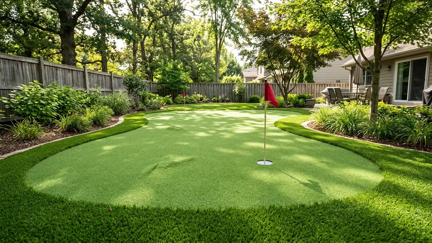 Putting Greens in Nashville and Middle Tennessee