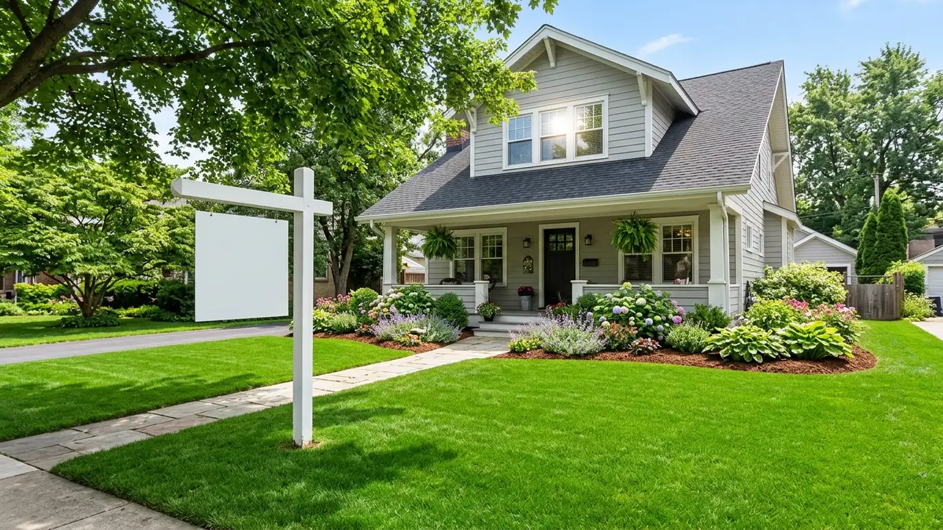 Real Estate Curb Appeal Lawns in Nashville and Middle Tennessee
