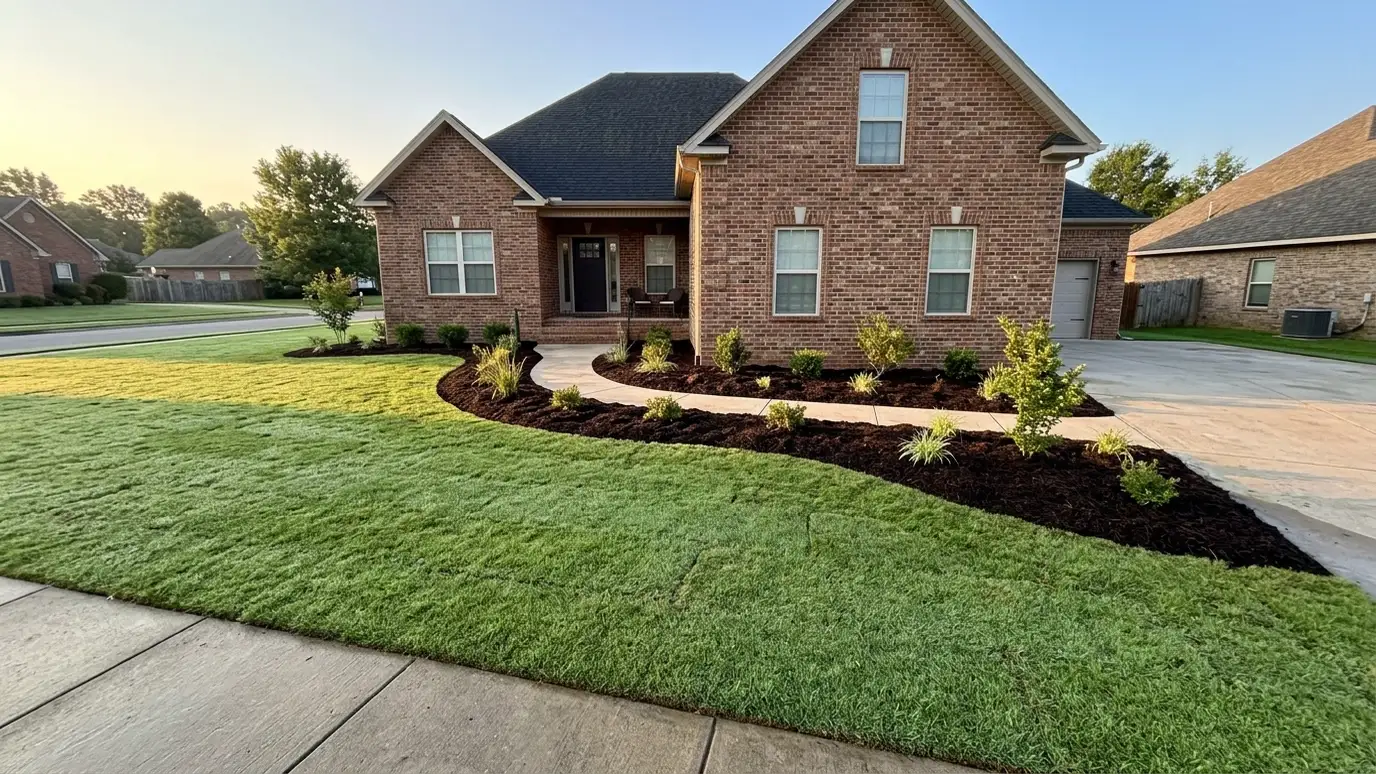 Residential Sod Installation in Nashville and Middle Tennessee