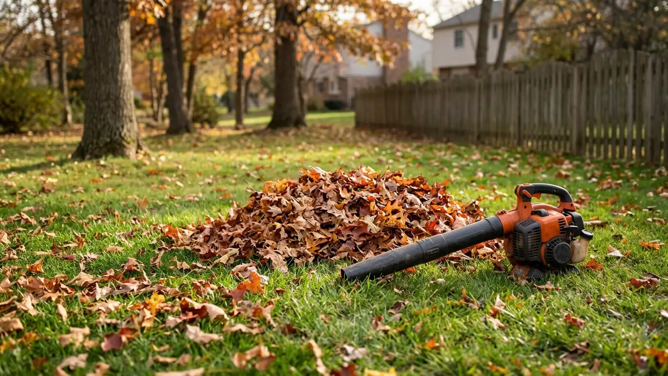 Seasonal Cleanup and Leaf Removal in Nashville and Middle Tennessee
