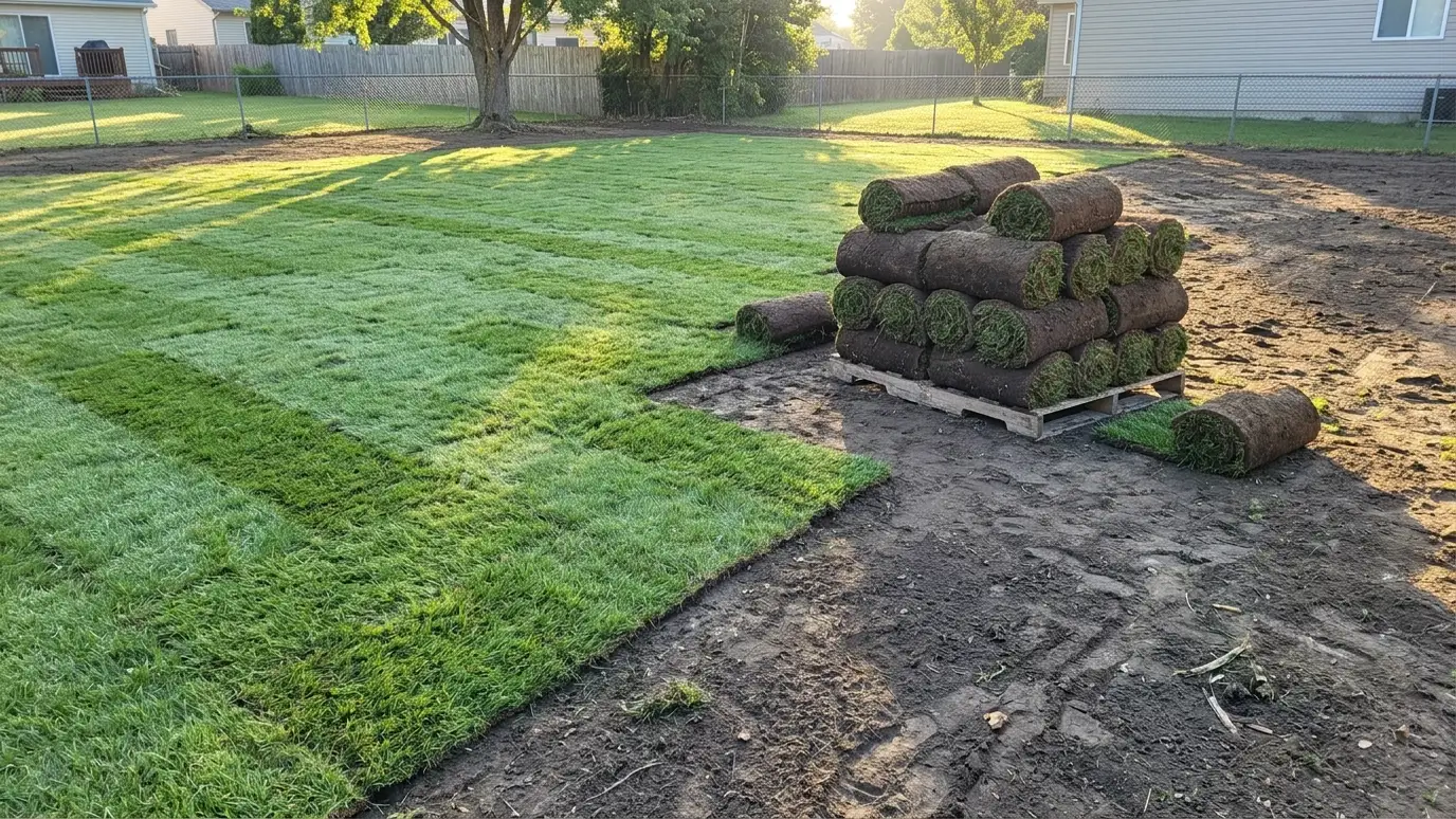 Sod Installation in Nashville and Middle Tennessee