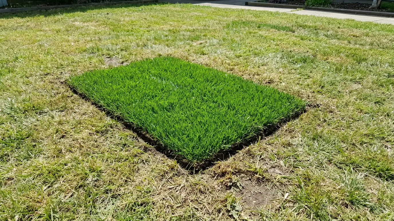 Sod Repair and Patching | Music City Sod Sod Repair and Patching in Nashville and Middle Tennessee