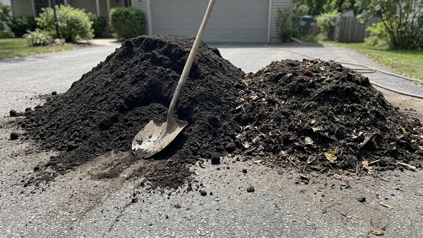 Topsoil and Compost Delivery in Nashville and Middle Tennessee
