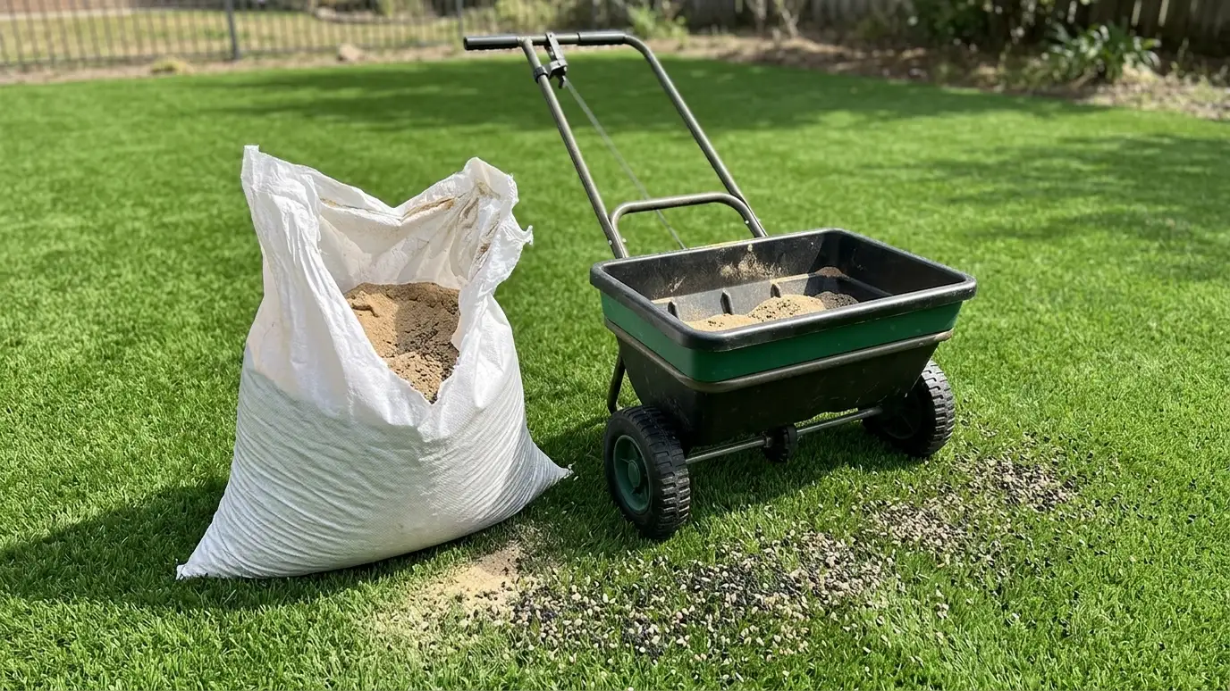Turf Deodorizing and Infill Refresh | Music City Sod Turf Deodorizing and Infill Refresh in Nashville and Middle Tennessee