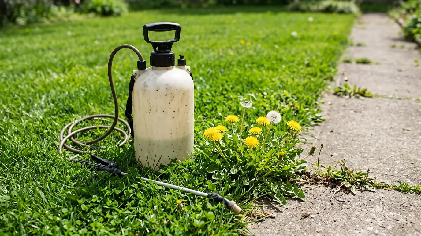 Weed Control Programs | Music City Sod Weed Control Programs in Nashville and Middle Tennessee
