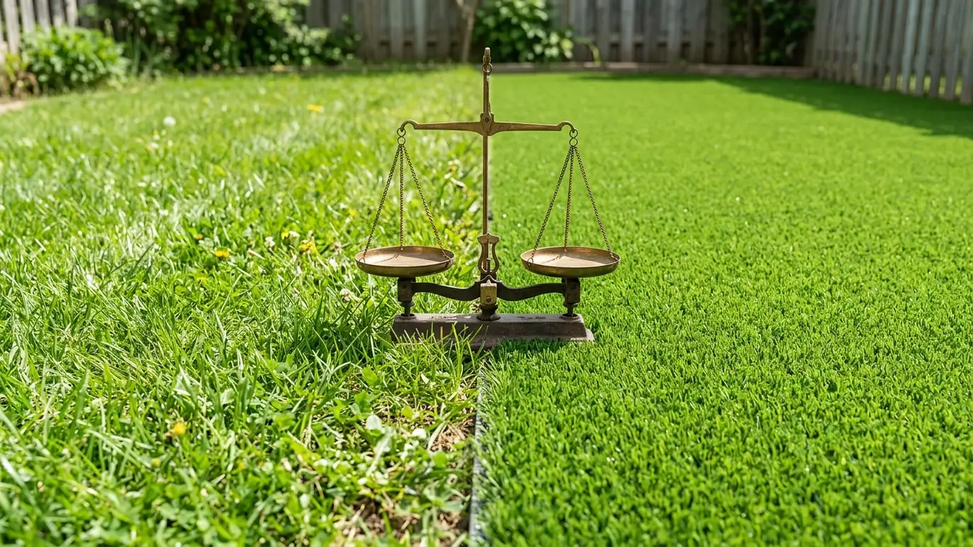 Sod vs Artificial Turf Cost Comparison preview