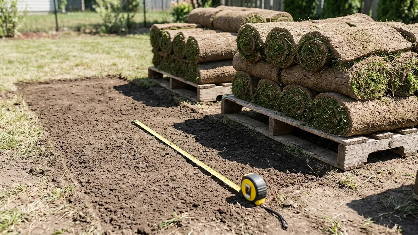 Sod Calculator: How Much Sod Do I Need? preview